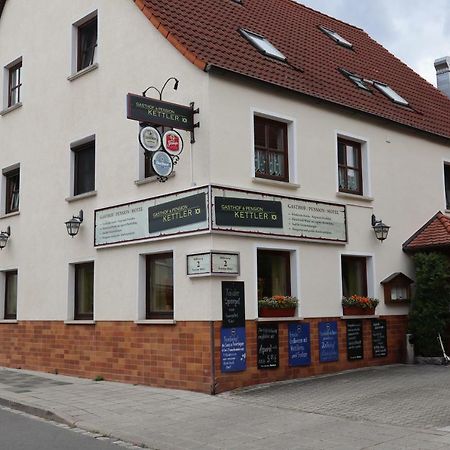 Gasthof Pension Kettler Oberasbach Extérieur photo